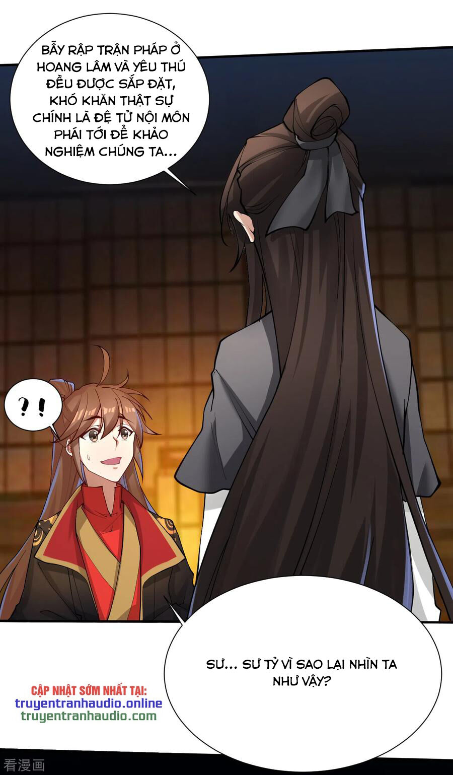 Tiên Võ Đế Tôn Chap 121 - Next Chap 122