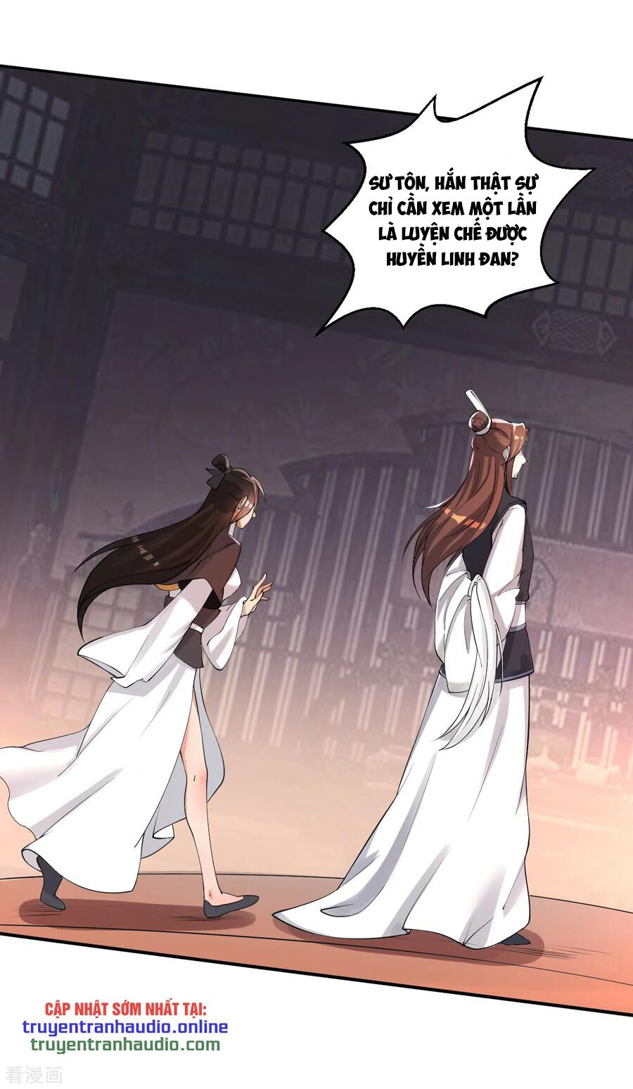 Tiên Võ Đế Tôn Chap 121 - Next Chap 122