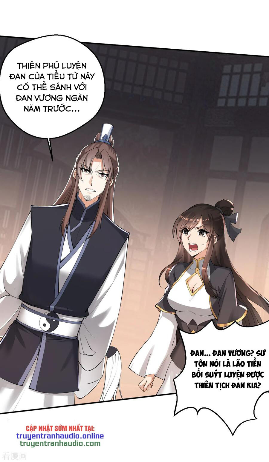 Tiên Võ Đế Tôn Chap 121 - Next Chap 122