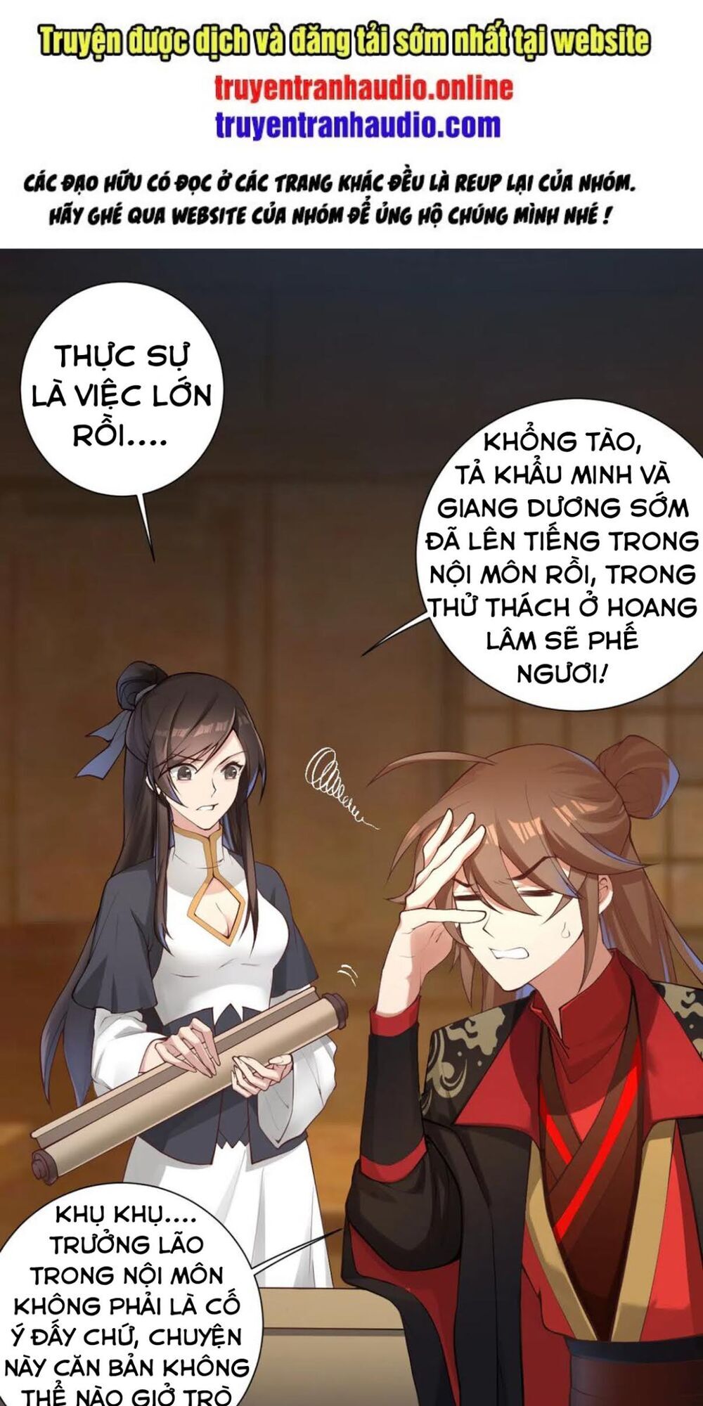 Tiên Võ Đế Tôn Chap 122 - Next Chap 123