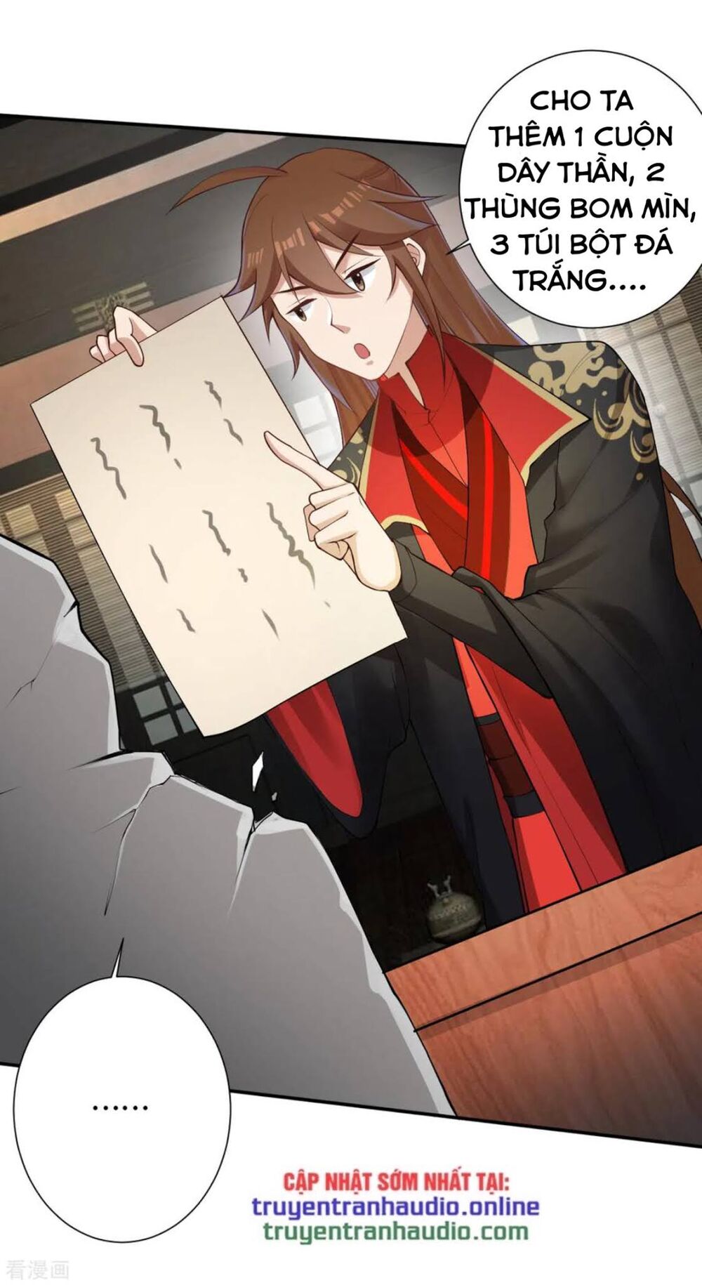 Tiên Võ Đế Tôn Chap 122 - Next Chap 123