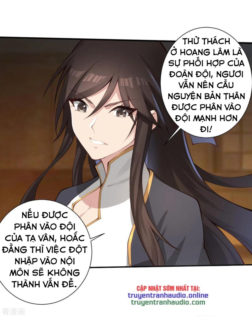 Tiên Võ Đế Tôn Chap 122 - Next Chap 123