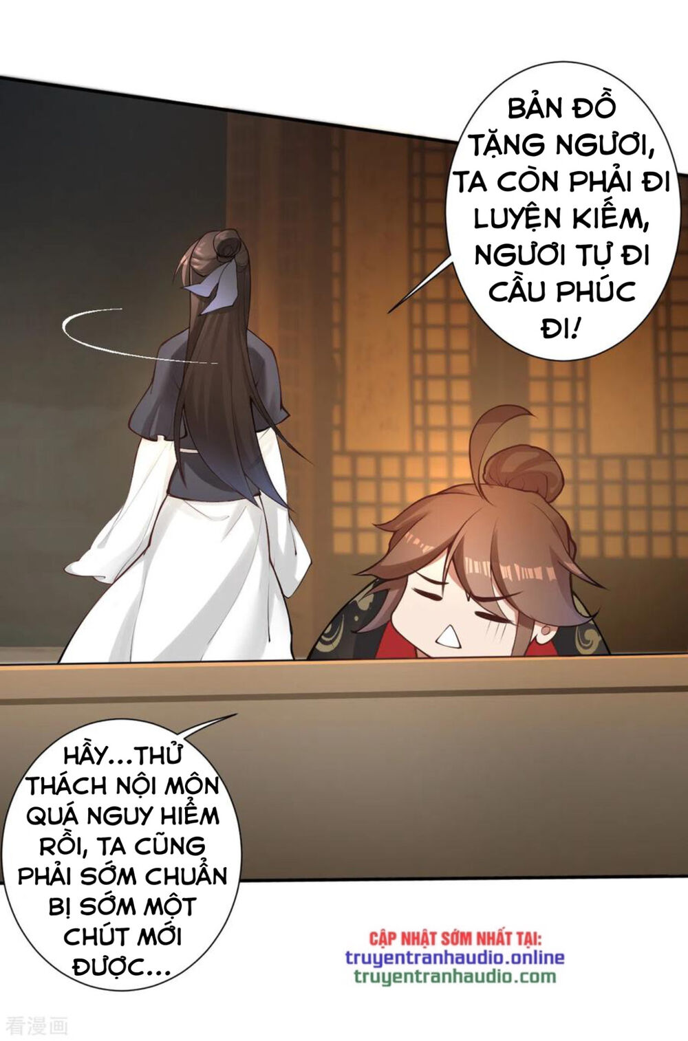 Tiên Võ Đế Tôn Chap 122 - Next Chap 123