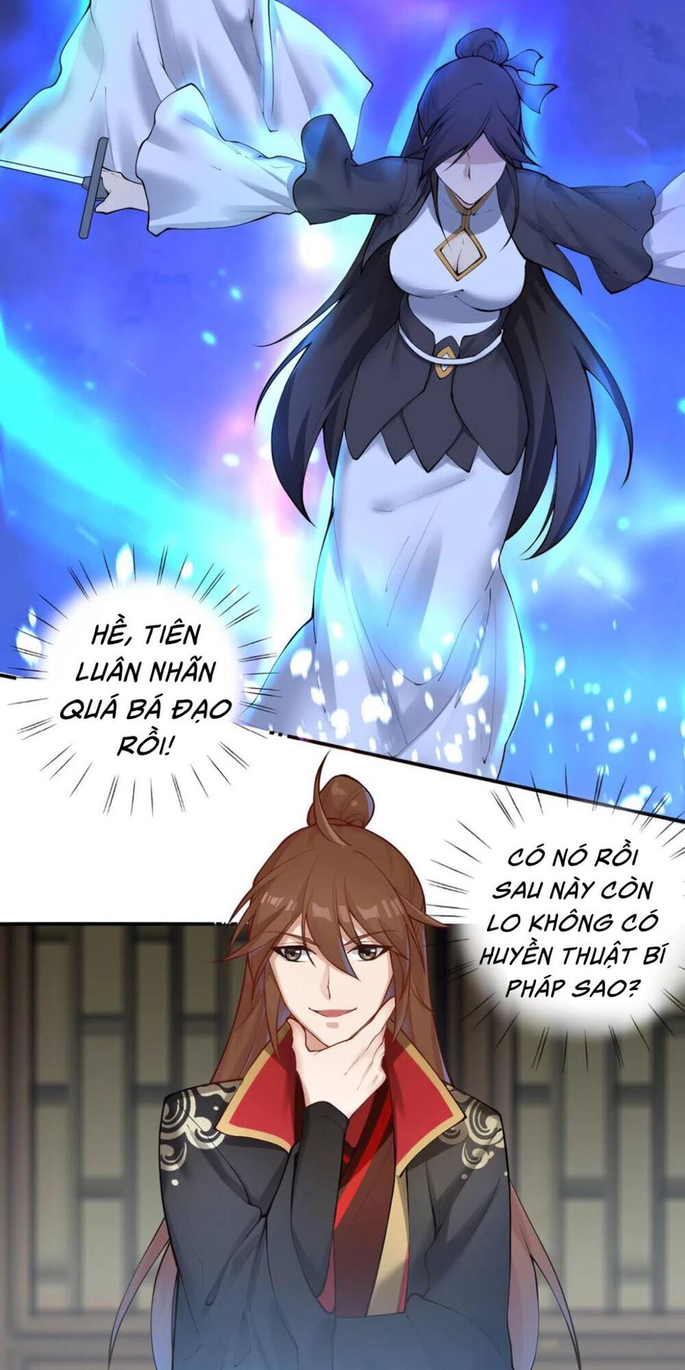 Tiên Võ Đế Tôn Chap 122 - Next Chap 123