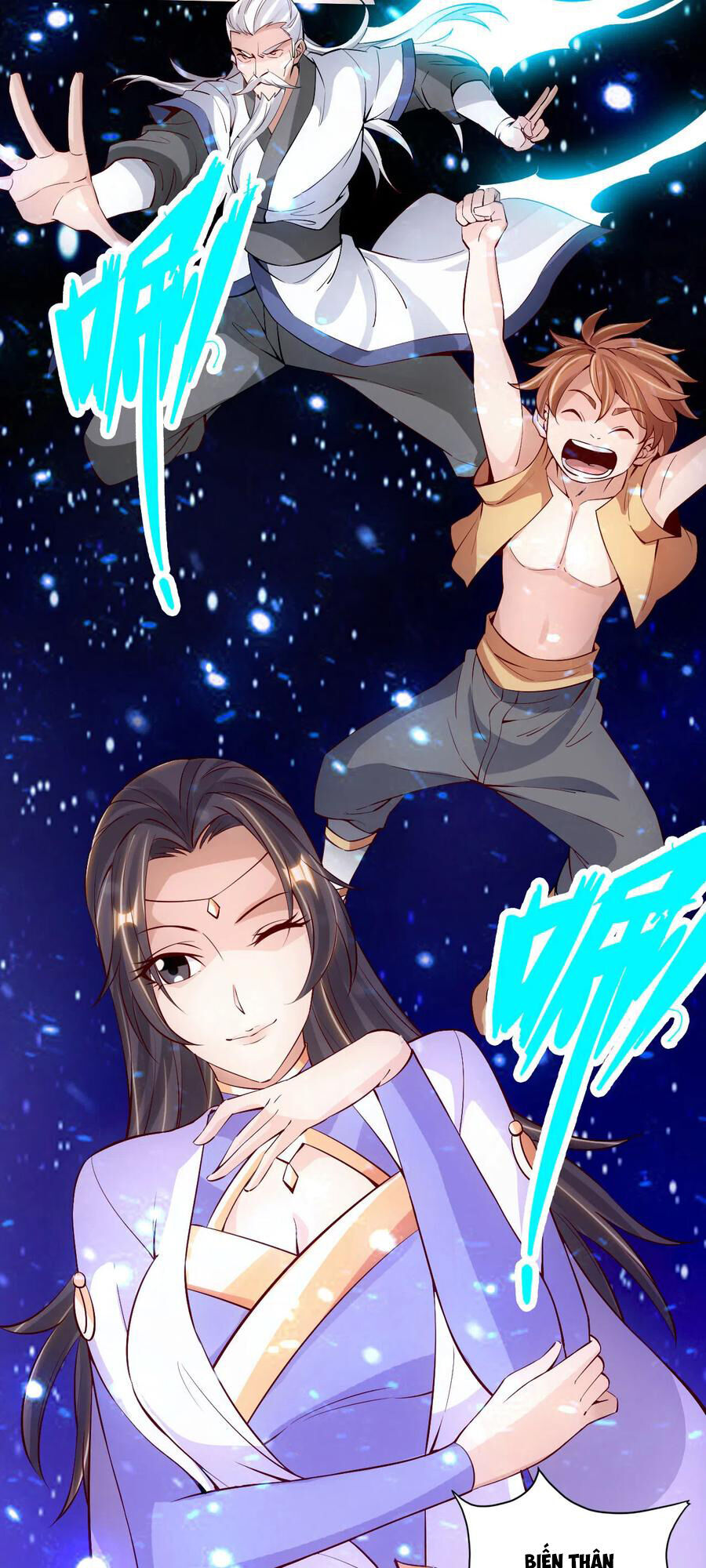 Tiên Võ Đế Tôn Chap 123 - Next Chap 124