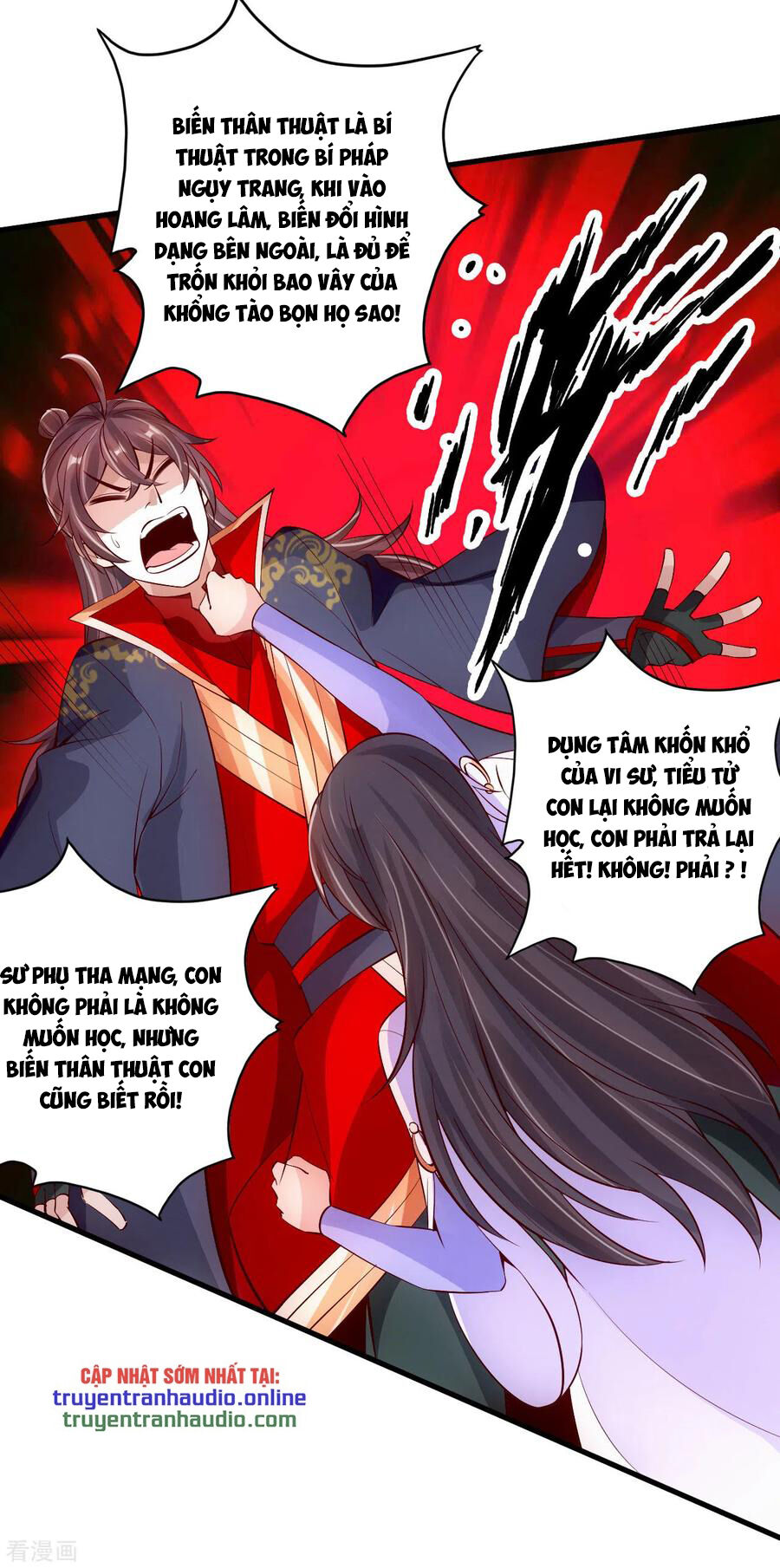 Tiên Võ Đế Tôn Chap 123 - Next Chap 124