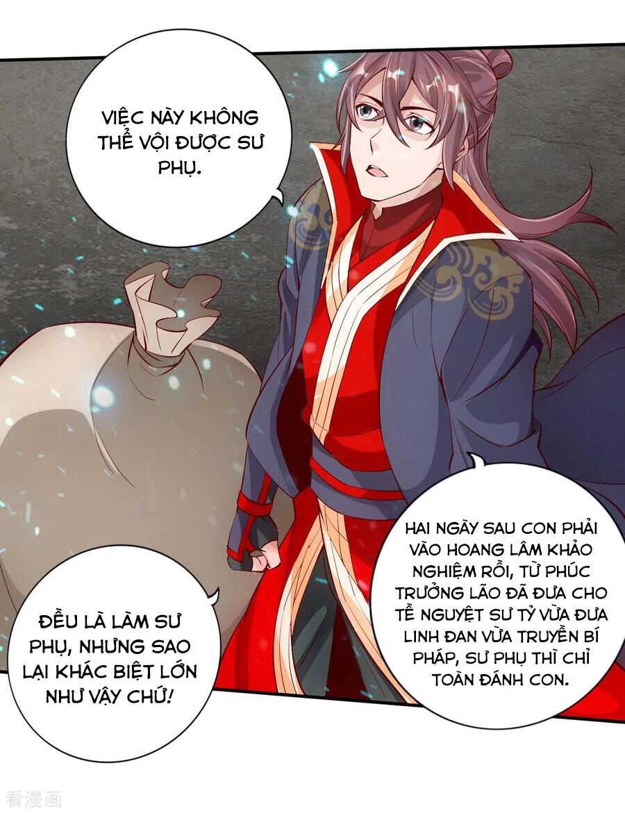 Tiên Võ Đế Tôn Chap 123 - Next Chap 124