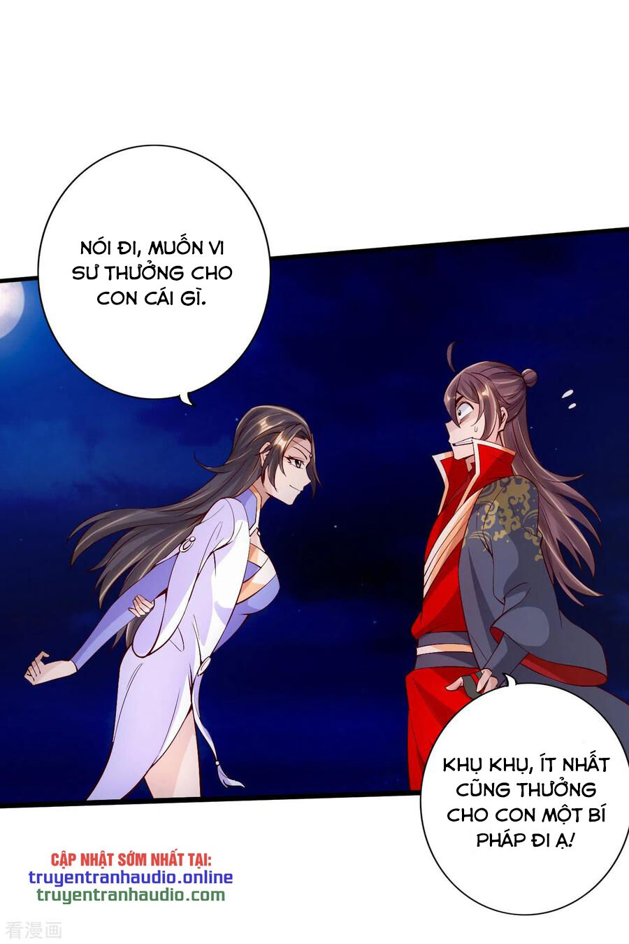 Tiên Võ Đế Tôn Chap 123 - Next Chap 124