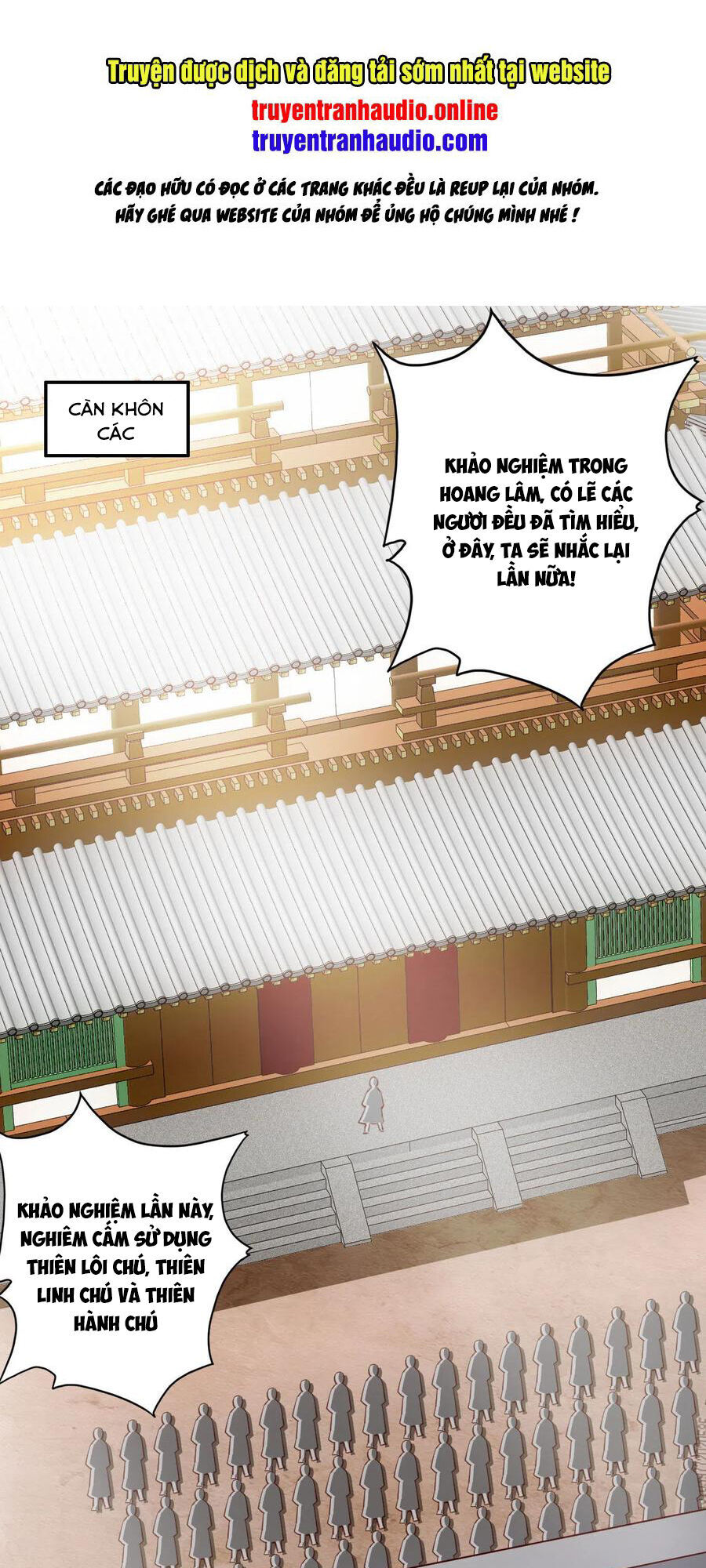 Tiên Võ Đế Tôn Chap 125 - Next Chap 126