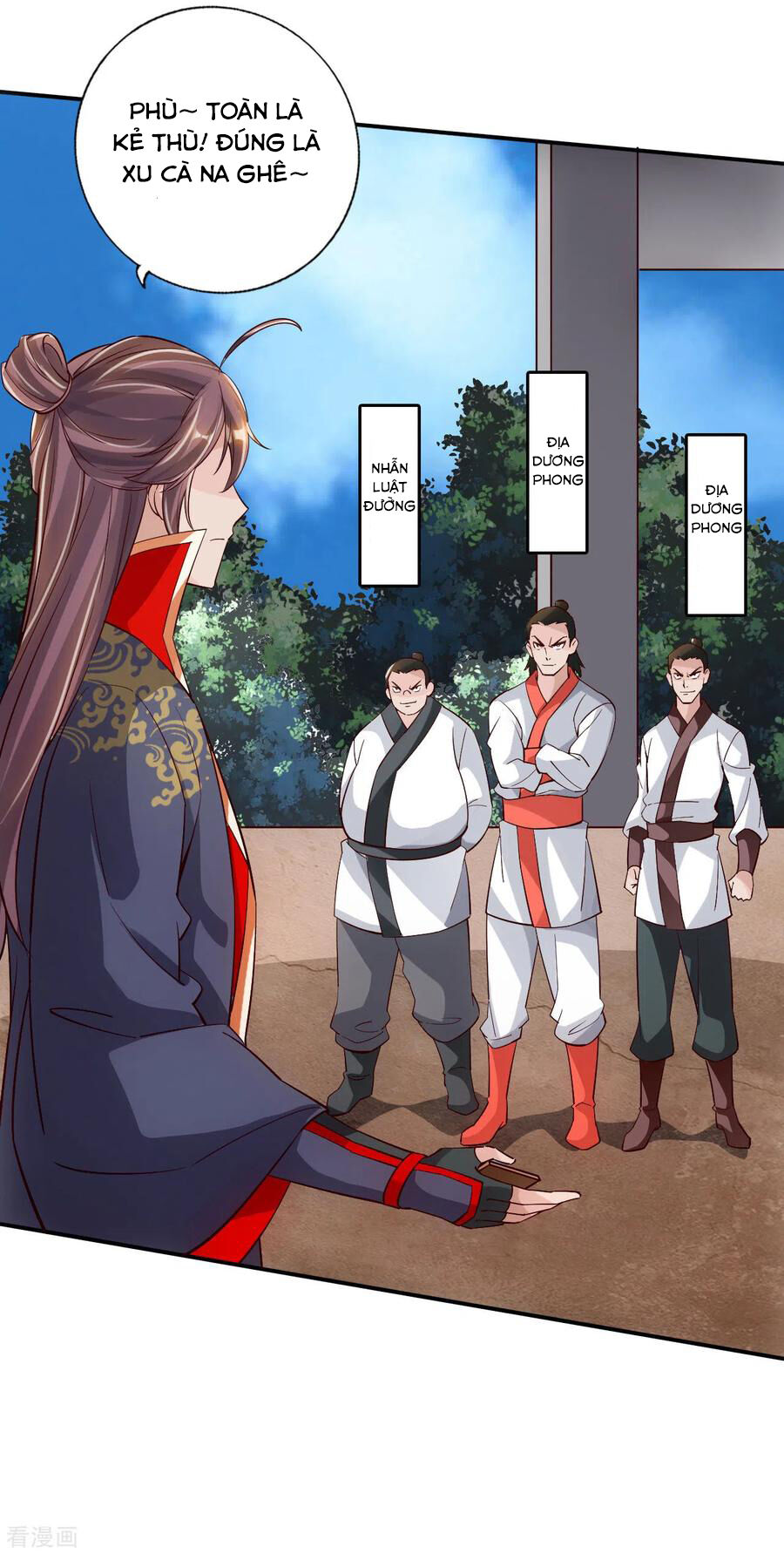 Tiên Võ Đế Tôn Chap 125 - Next Chap 126