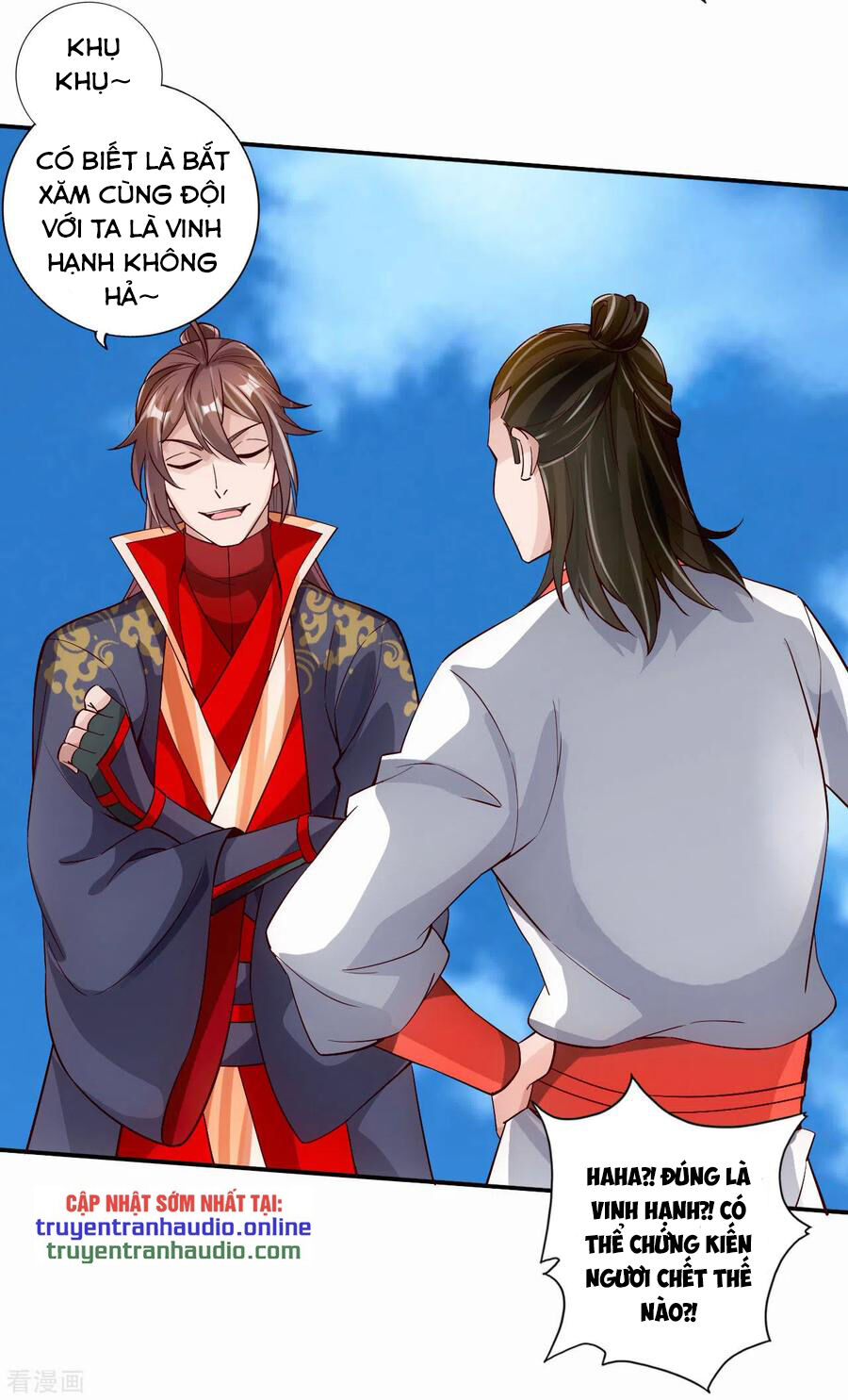 Tiên Võ Đế Tôn Chap 125 - Next Chap 126