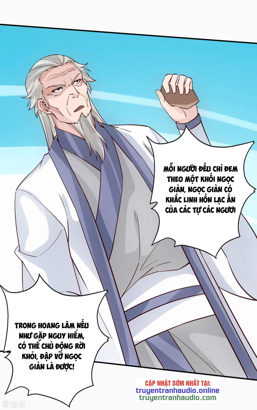 Tiên Võ Đế Tôn Chap 125 - Next Chap 126