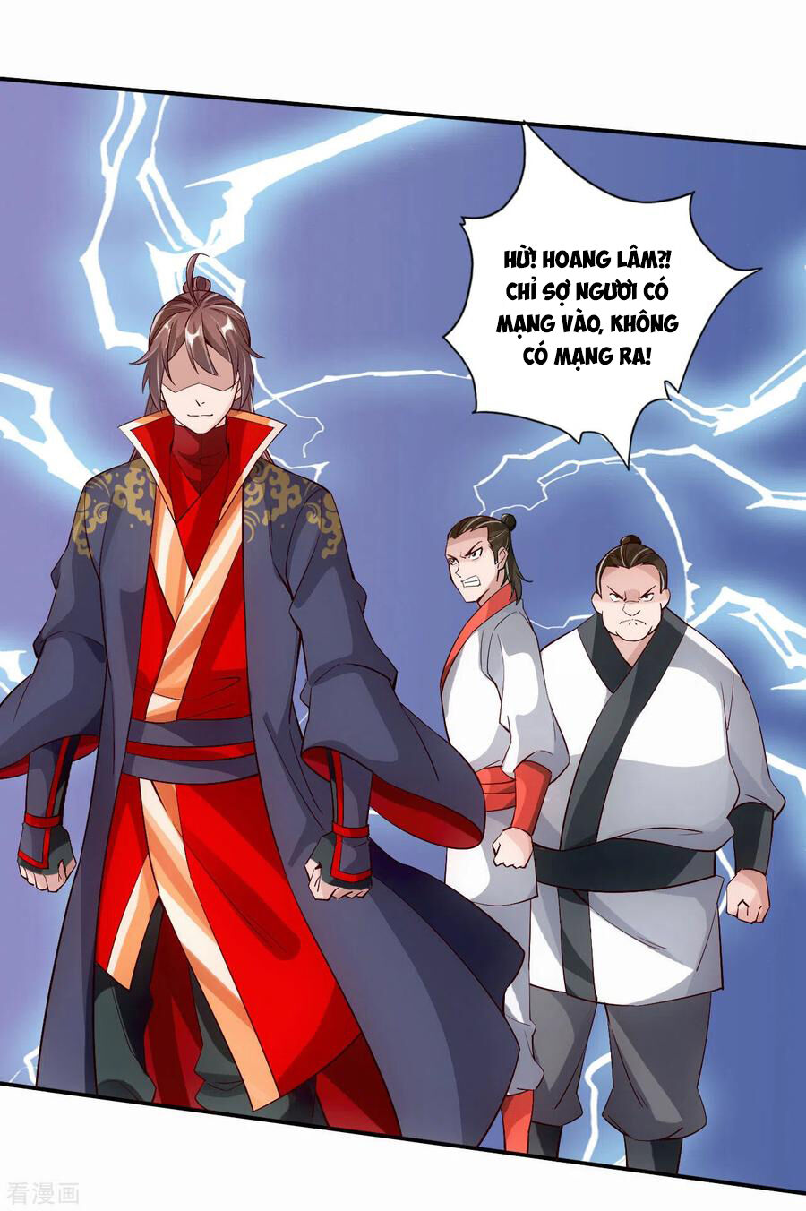 Tiên Võ Đế Tôn Chap 125 - Next Chap 126