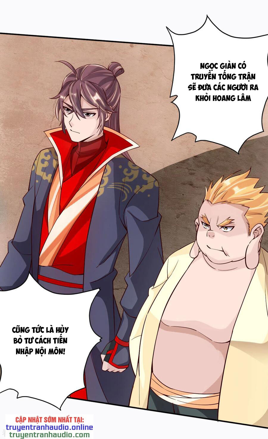Tiên Võ Đế Tôn Chap 125 - Next Chap 126