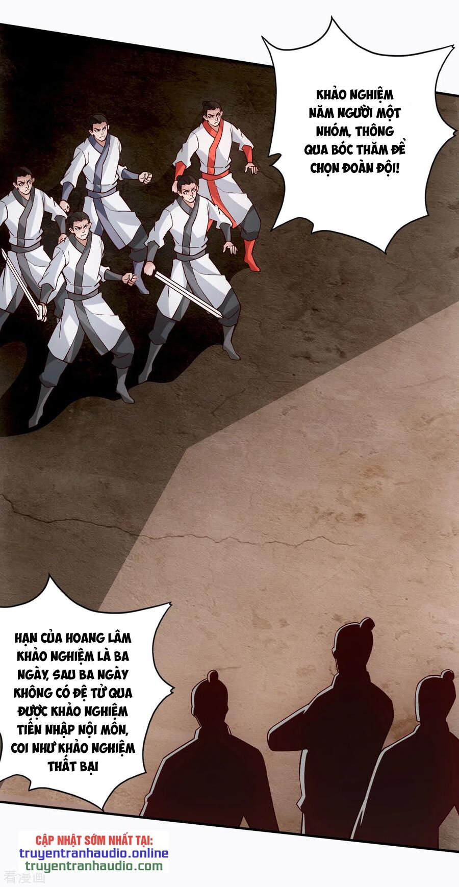 Tiên Võ Đế Tôn Chap 125 - Next Chap 126