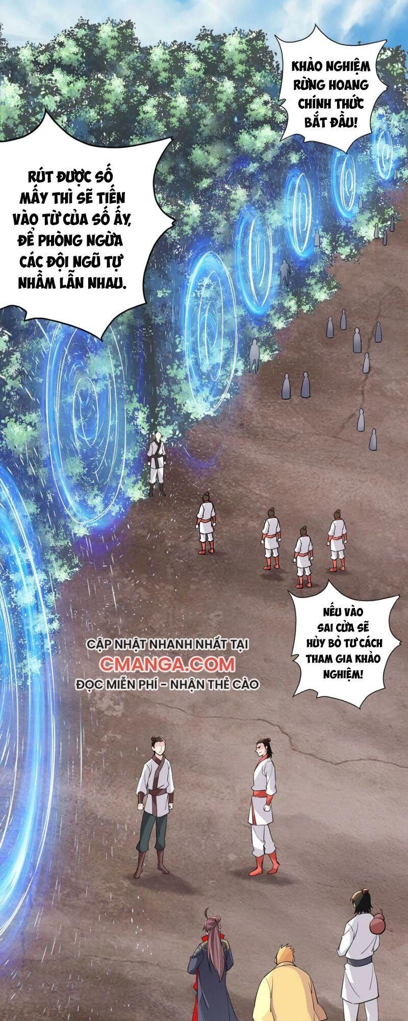 Tiên Võ Đế Tôn Chap 126 - Next Chap 127