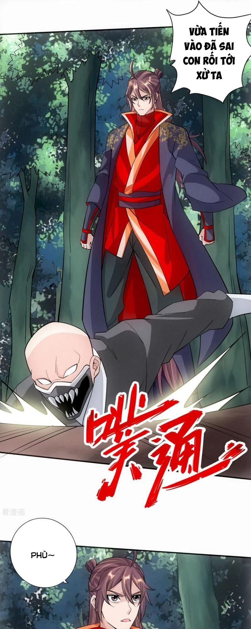 Tiên Võ Đế Tôn Chap 126 - Next Chap 127