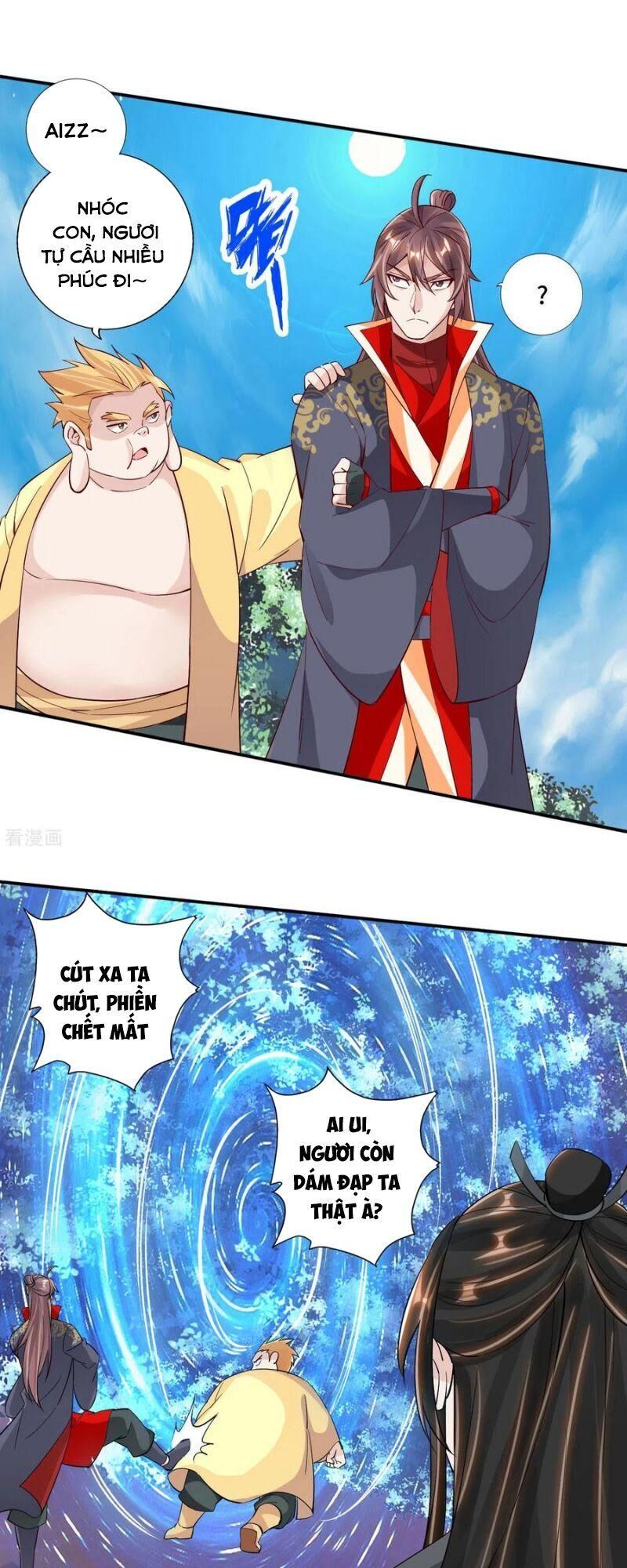 Tiên Võ Đế Tôn Chap 126 - Next Chap 127