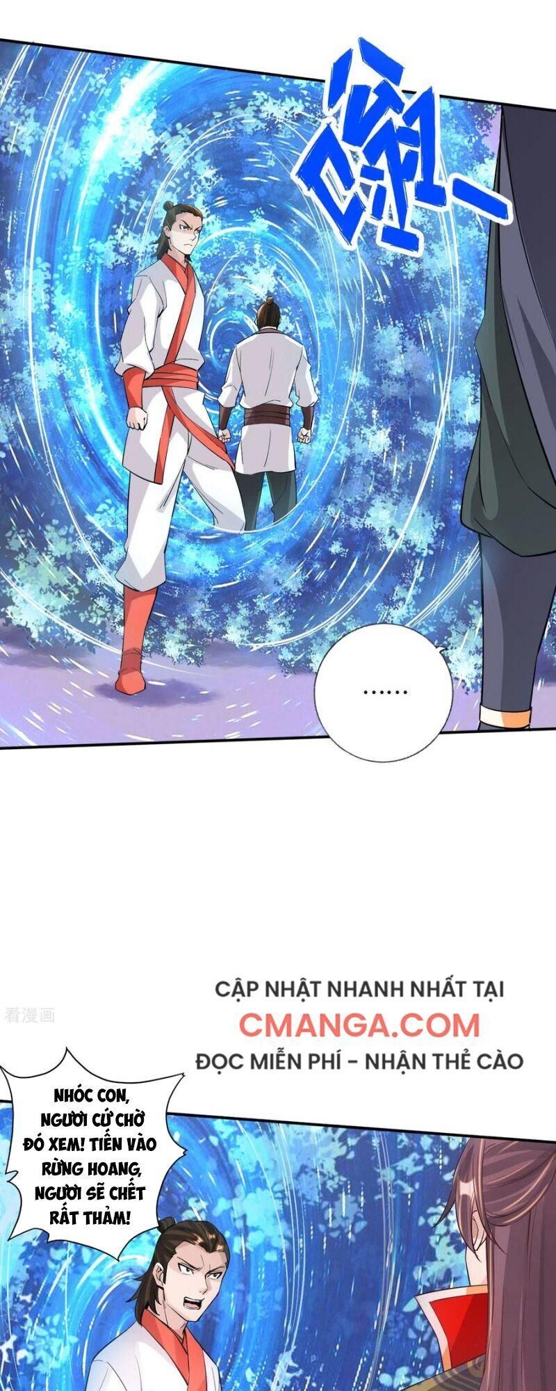 Tiên Võ Đế Tôn Chap 126 - Next Chap 127