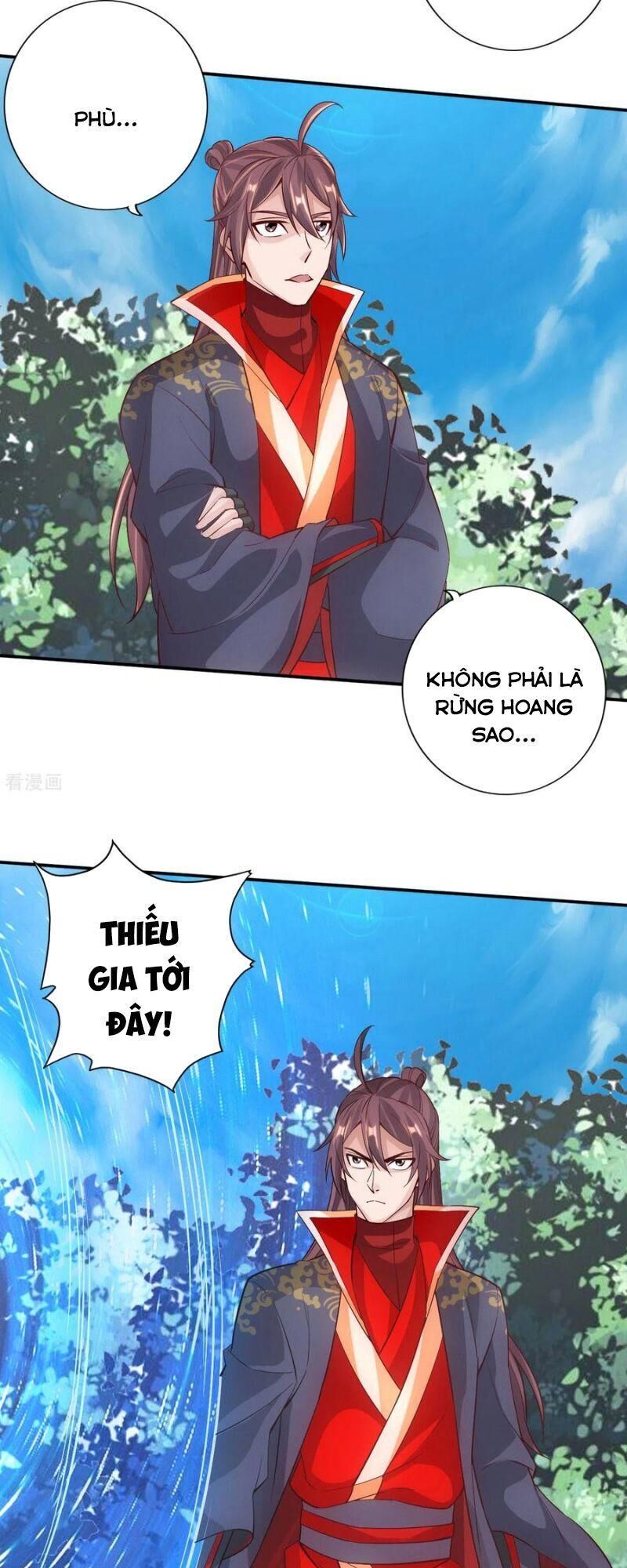 Tiên Võ Đế Tôn Chap 126 - Next Chap 127