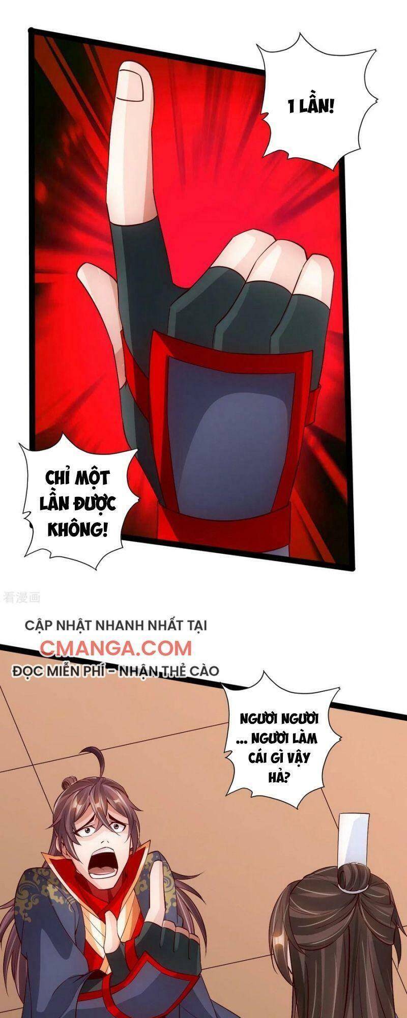 Tiên Võ Đế Tôn Chap 127 - Next Chap 128