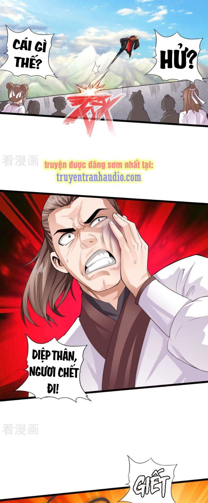 Tiên Võ Đế Tôn Chap 13 - Next Chap 14