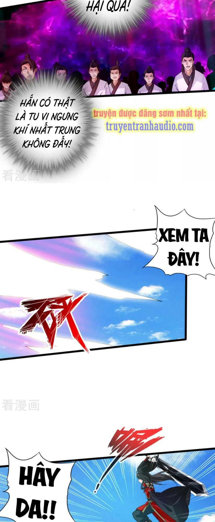 Tiên Võ Đế Tôn Chap 13 - Next Chap 14