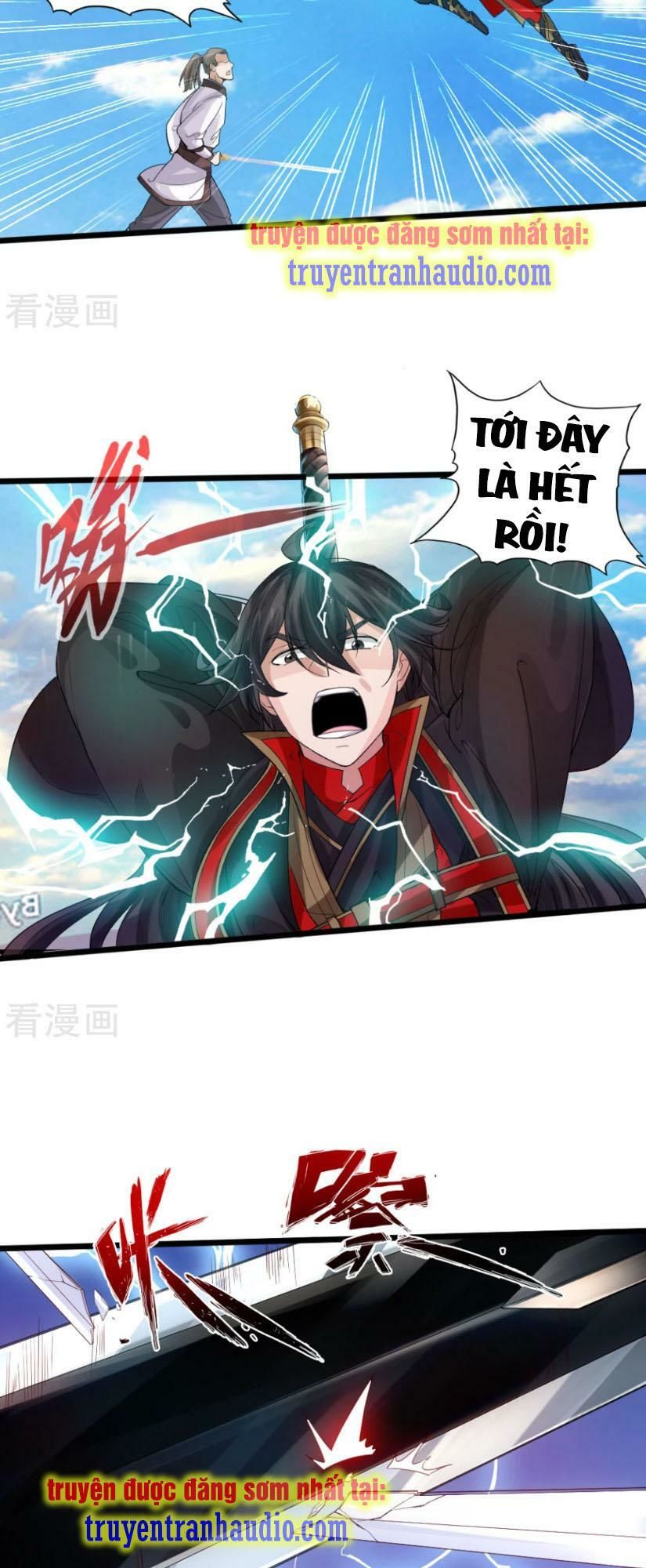 Tiên Võ Đế Tôn Chap 13 - Next Chap 14