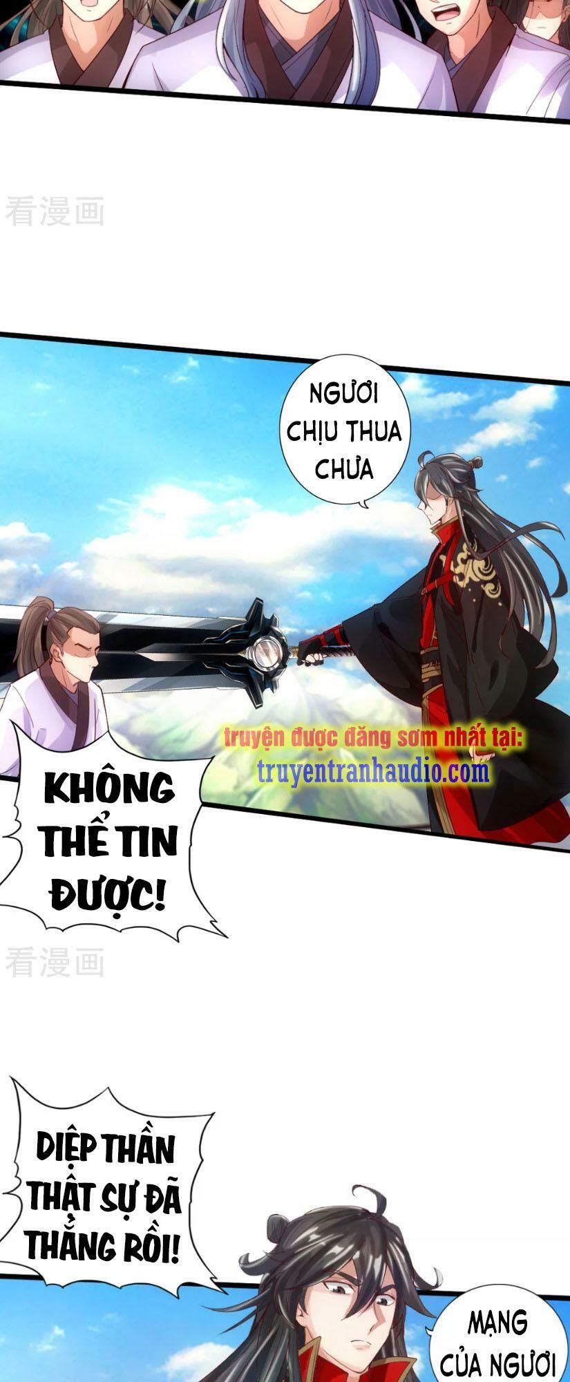 Tiên Võ Đế Tôn Chap 13 - Next Chap 14