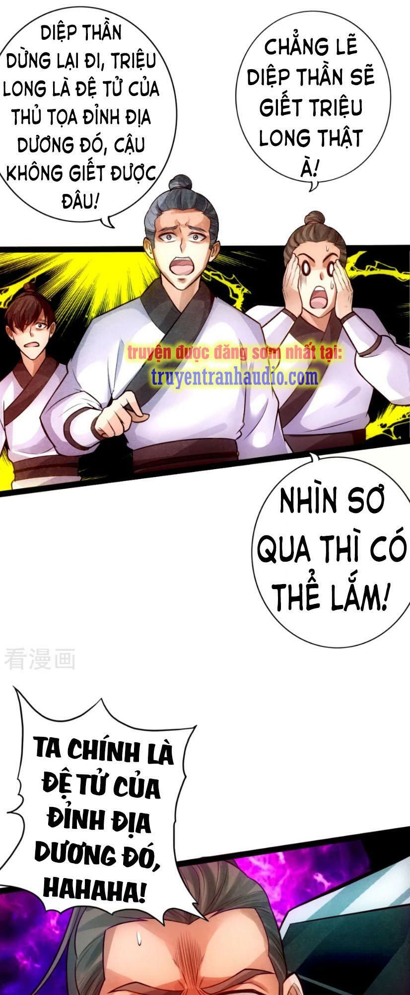 Tiên Võ Đế Tôn Chap 13 - Next Chap 14