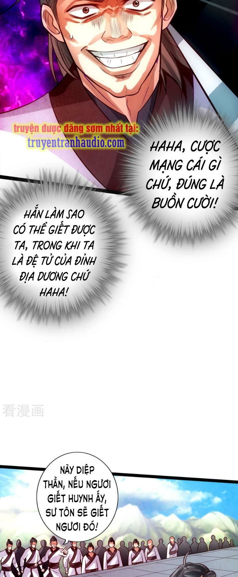 Tiên Võ Đế Tôn Chap 13 - Next Chap 14