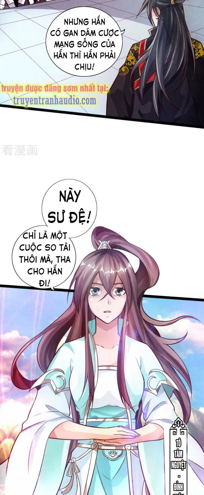 Tiên Võ Đế Tôn Chap 13 - Next Chap 14