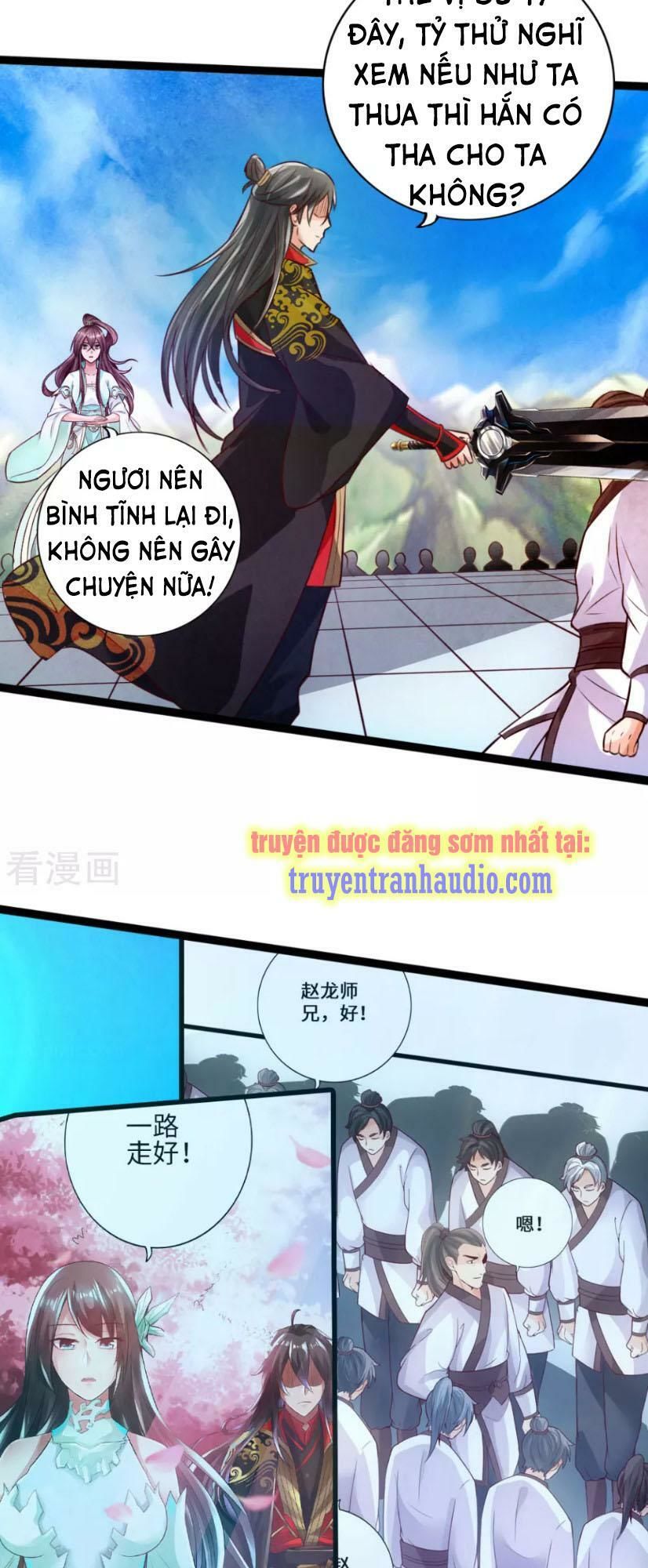 Tiên Võ Đế Tôn Chap 13 - Next Chap 14