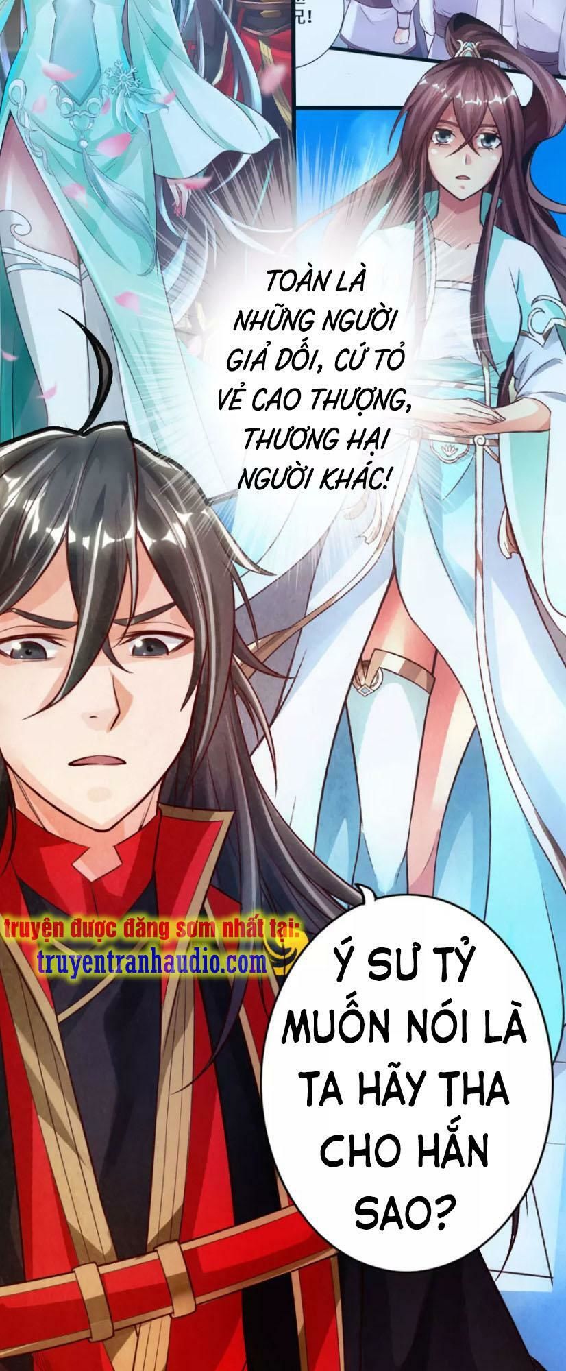 Tiên Võ Đế Tôn Chap 13 - Next Chap 14