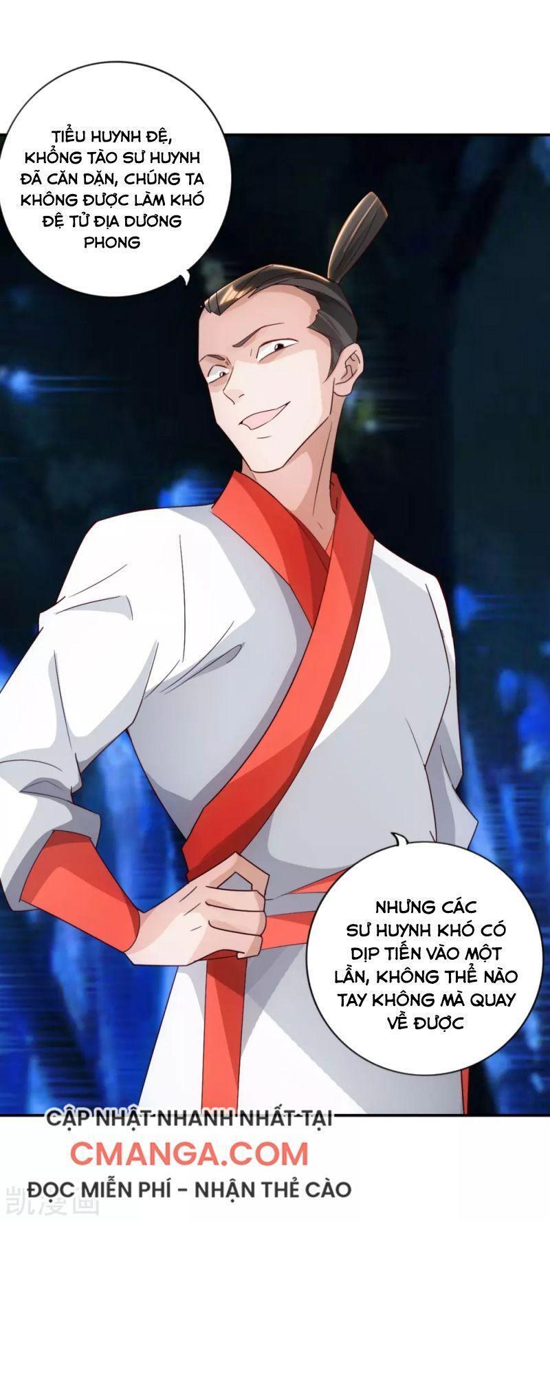 Tiên Võ Đế Tôn Chap 130 - Next Chap 131