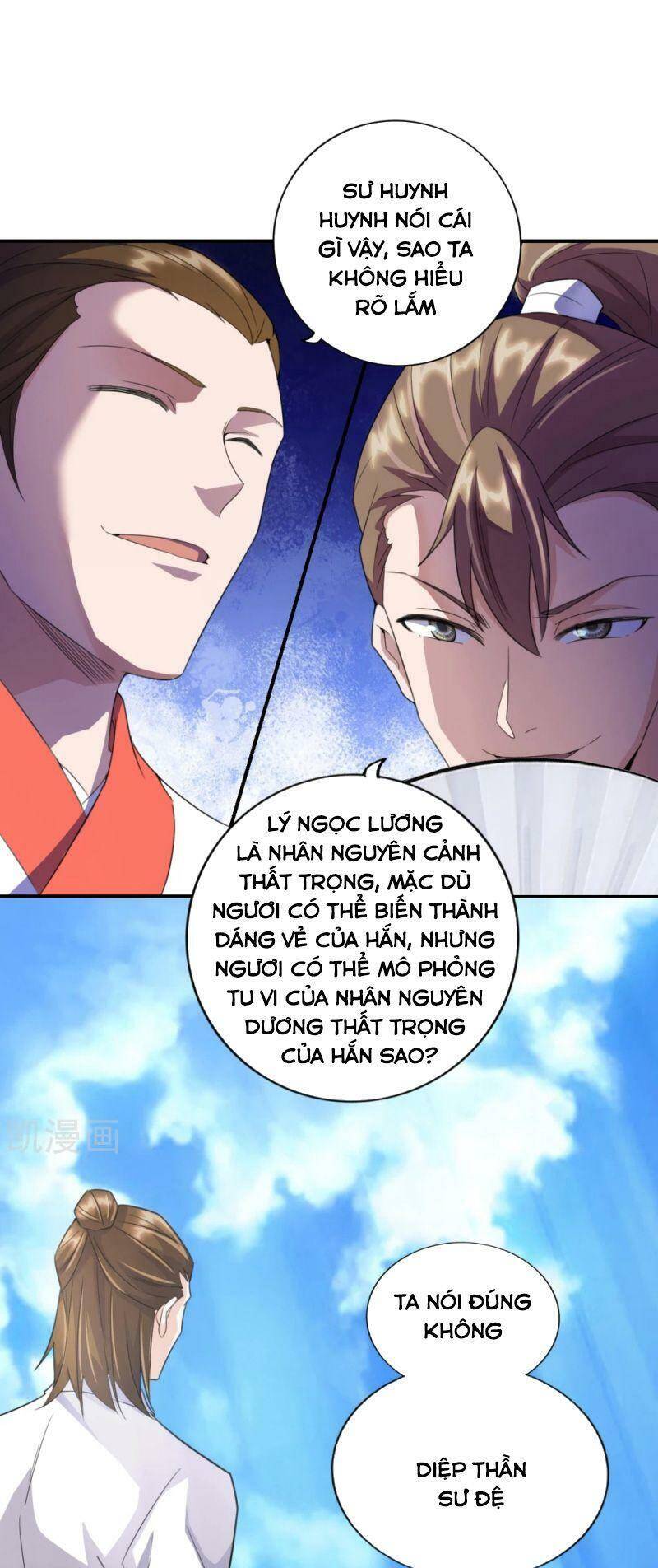 Tiên Võ Đế Tôn Chap 131 - Next Chap 132