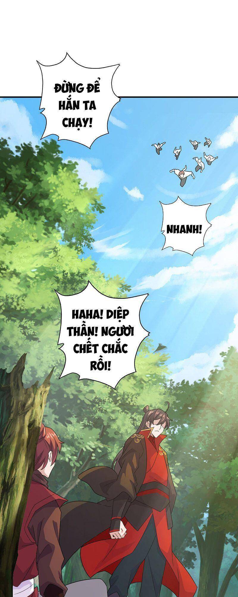 Tiên Võ Đế Tôn Chap 133 - Next Chap 134