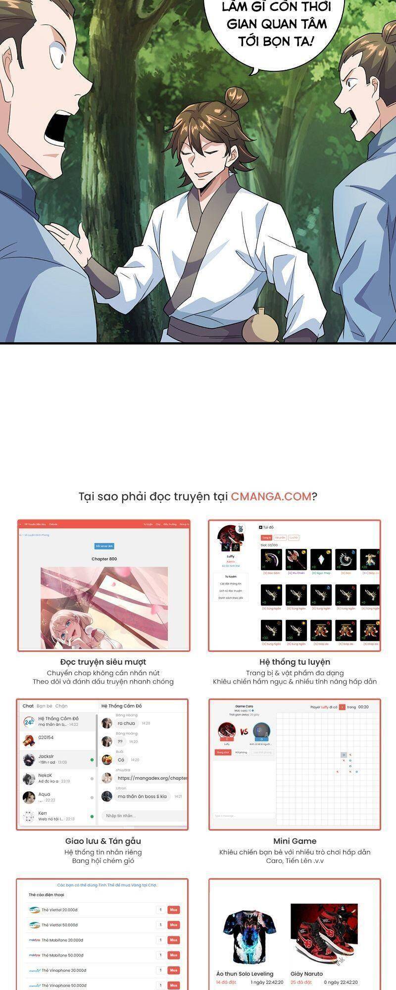 Tiên Võ Đế Tôn Chap 133 - Next Chap 134