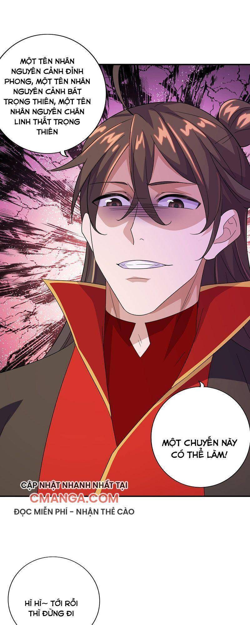 Tiên Võ Đế Tôn Chap 133 - Next Chap 134