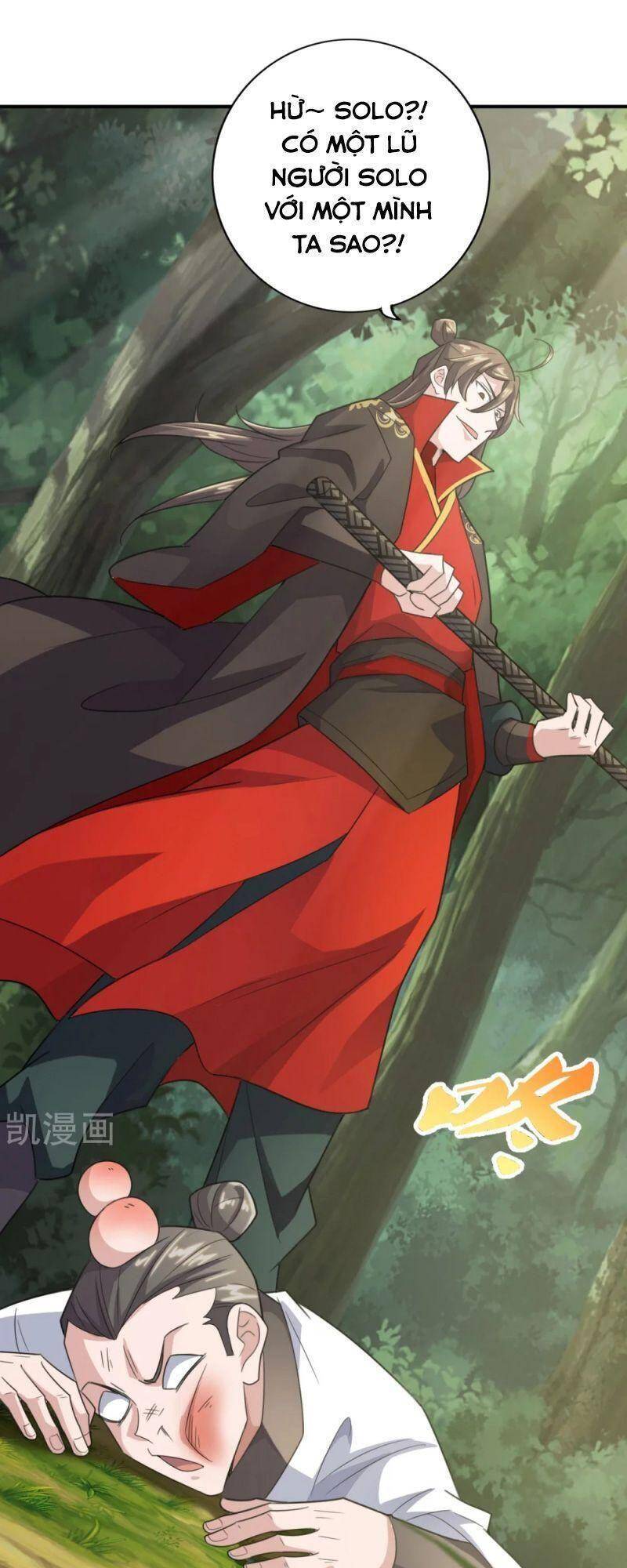Tiên Võ Đế Tôn Chap 134 - Next Chap 135