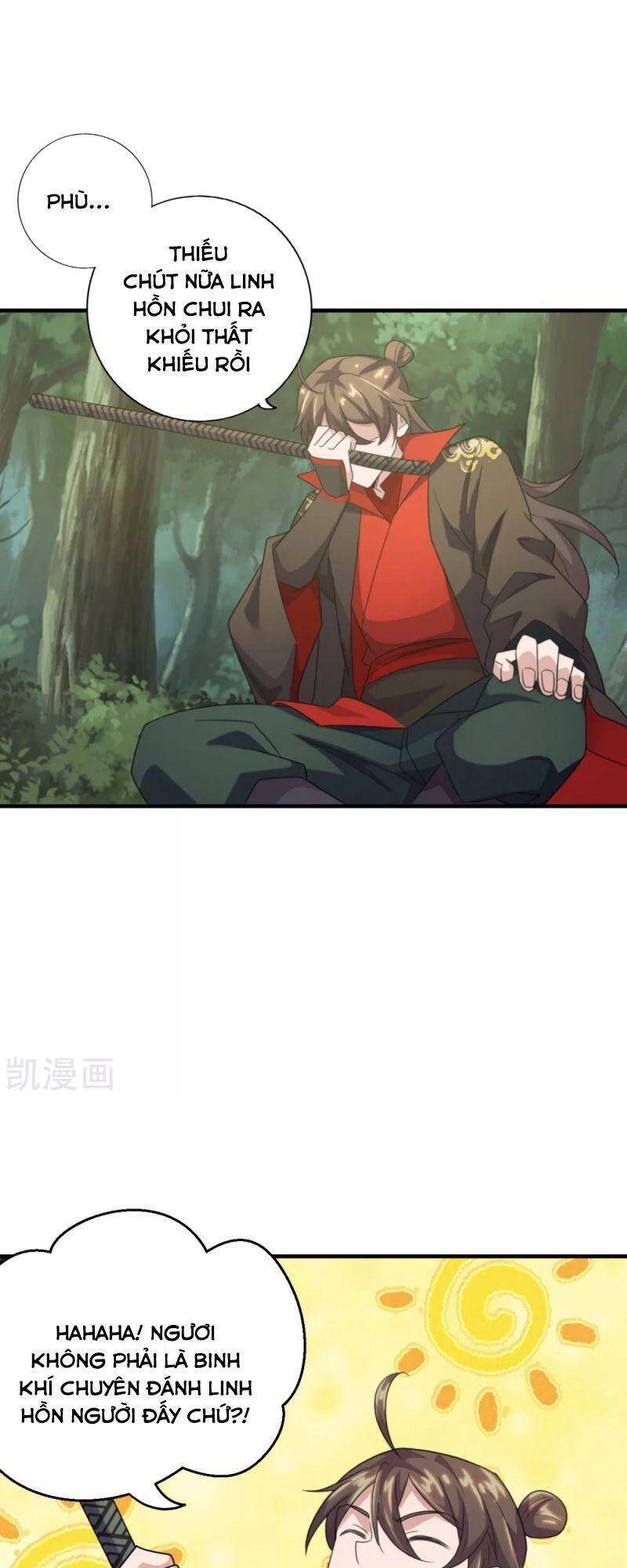 Tiên Võ Đế Tôn Chap 134 - Next Chap 135
