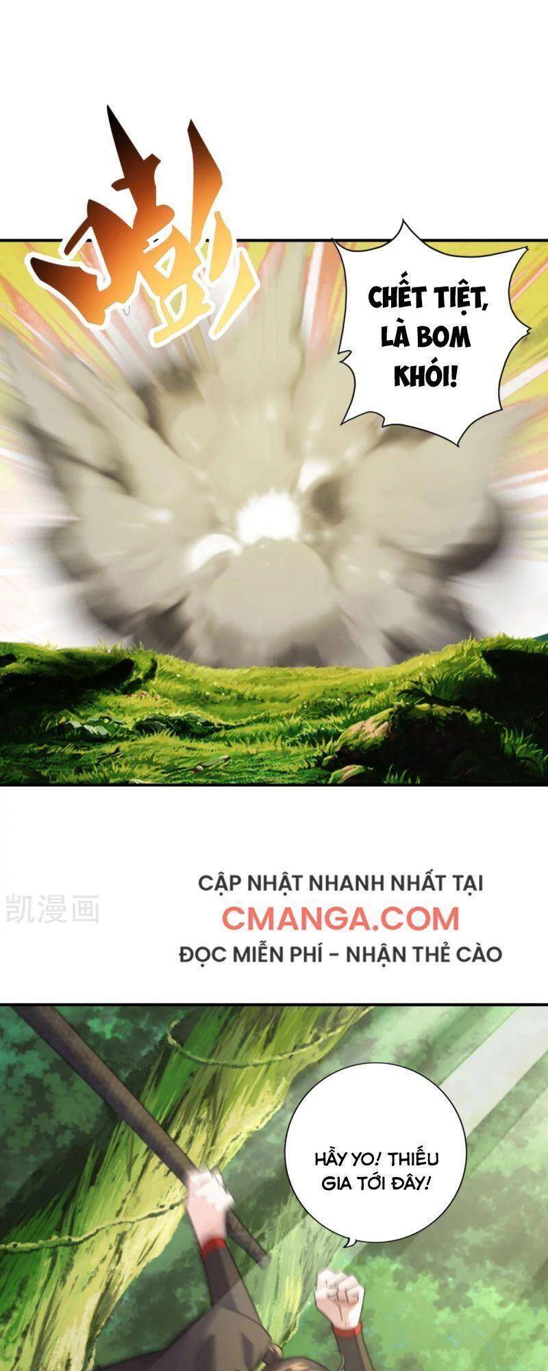 Tiên Võ Đế Tôn Chap 134 - Next Chap 135