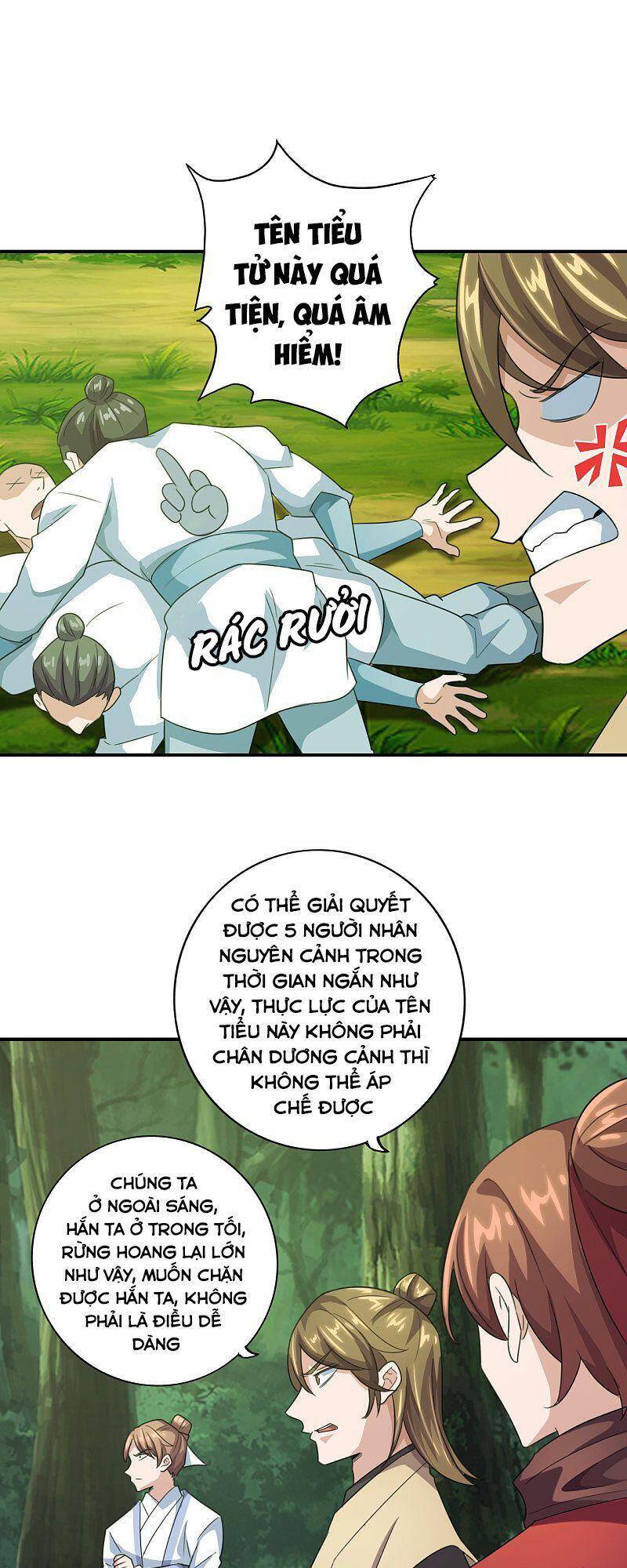 Tiên Võ Đế Tôn Chap 135 - Next Chap 136