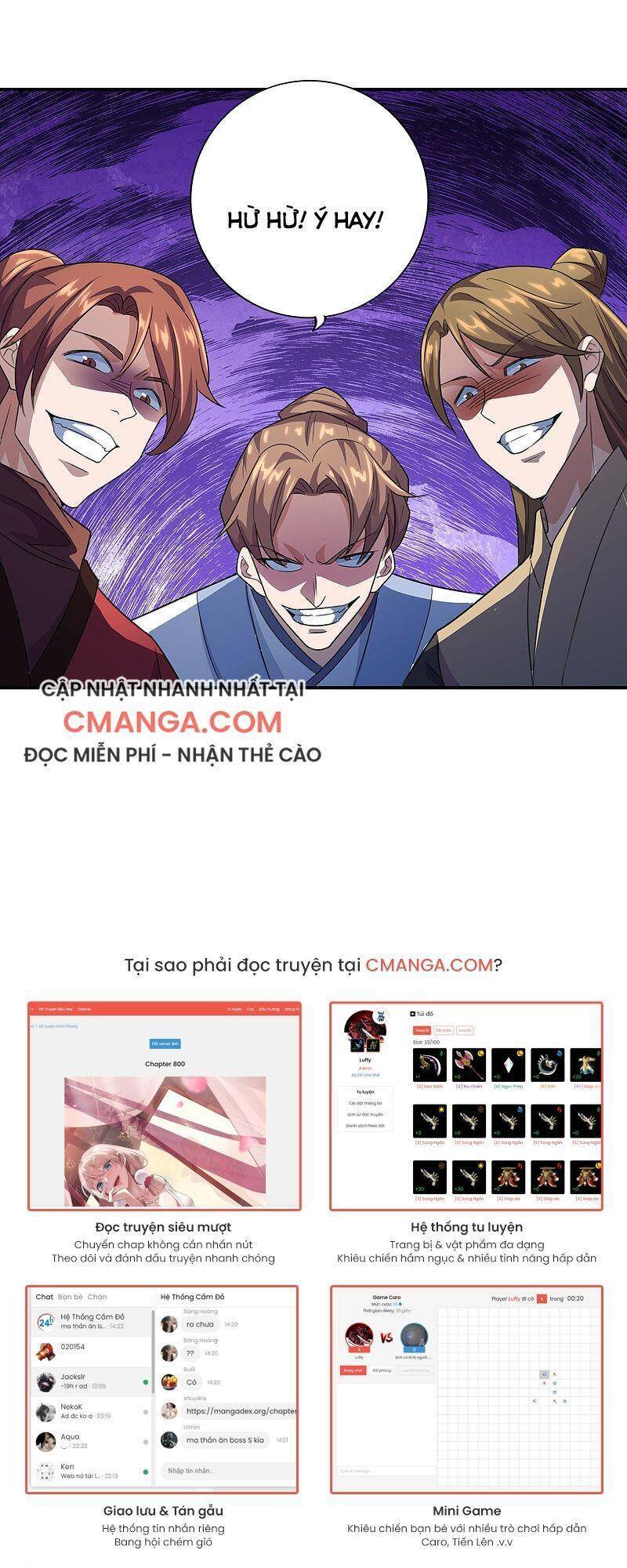 Tiên Võ Đế Tôn Chap 135 - Next Chap 136
