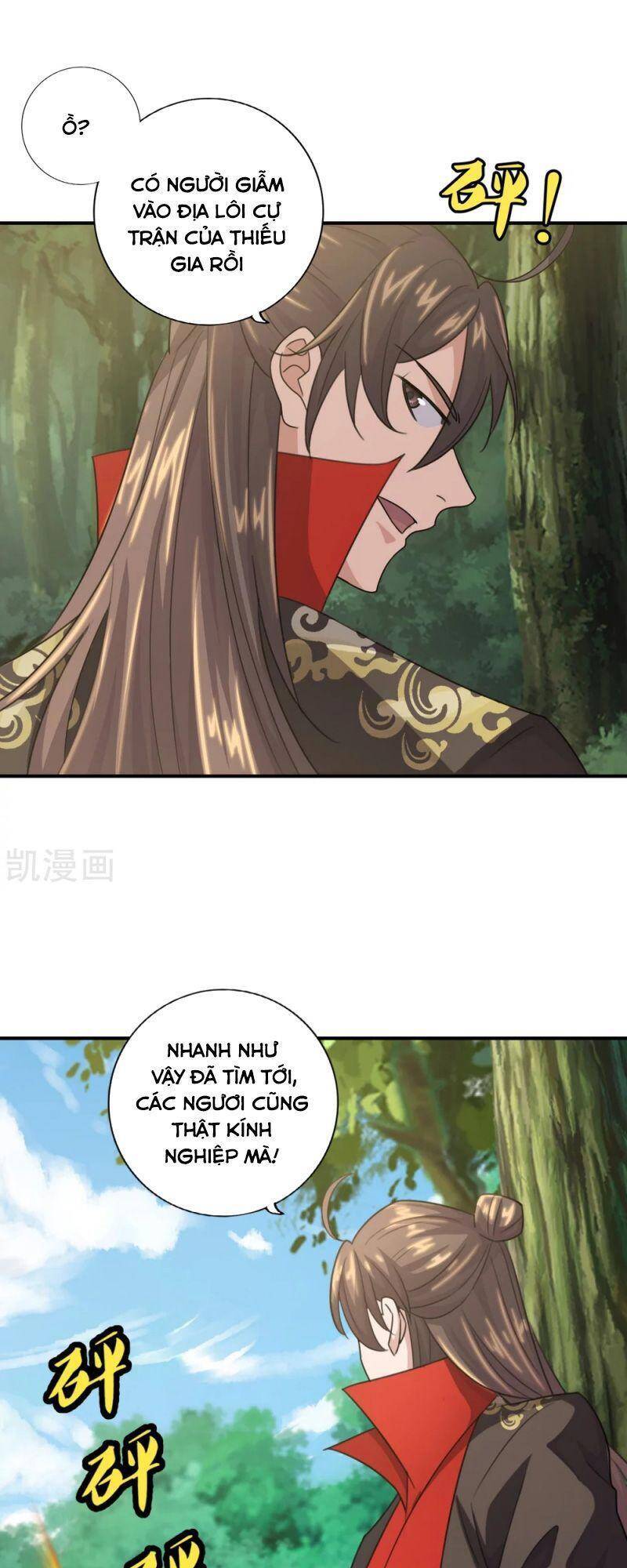 Tiên Võ Đế Tôn Chap 136 - Next Chap 137