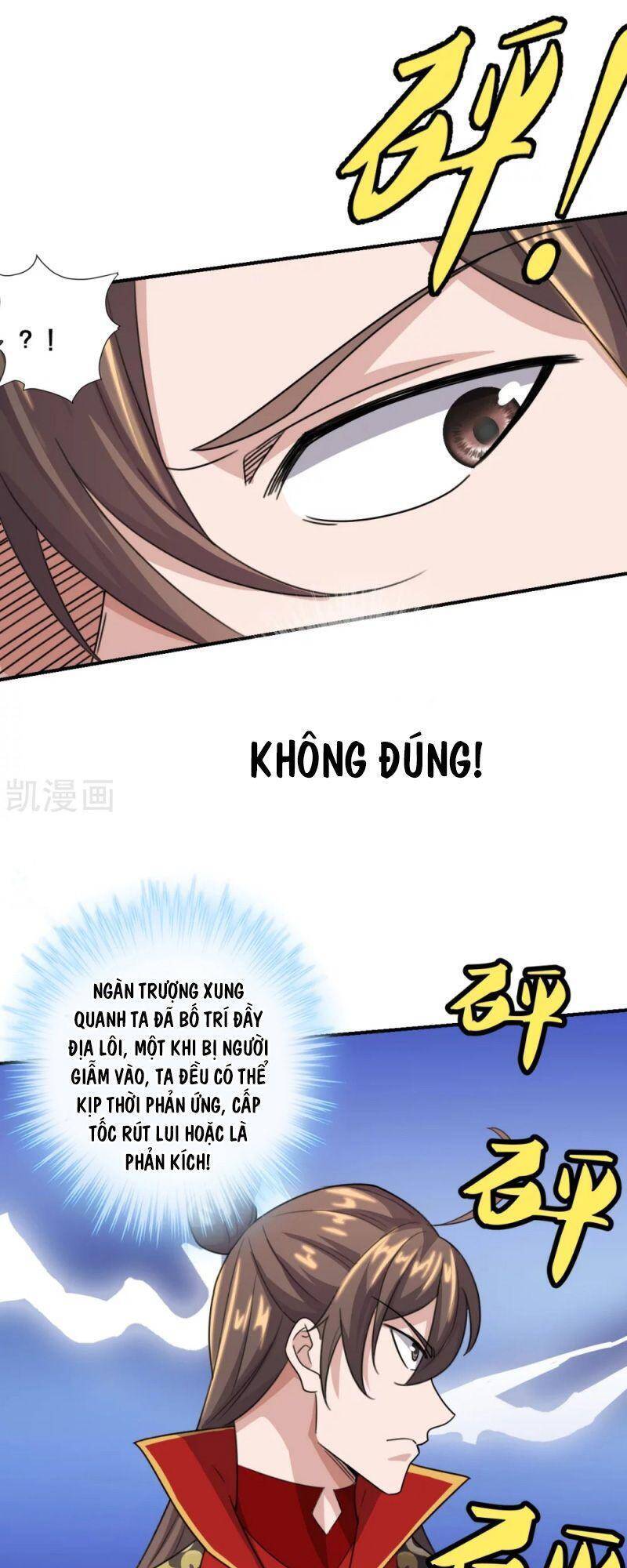 Tiên Võ Đế Tôn Chap 136 - Next Chap 137