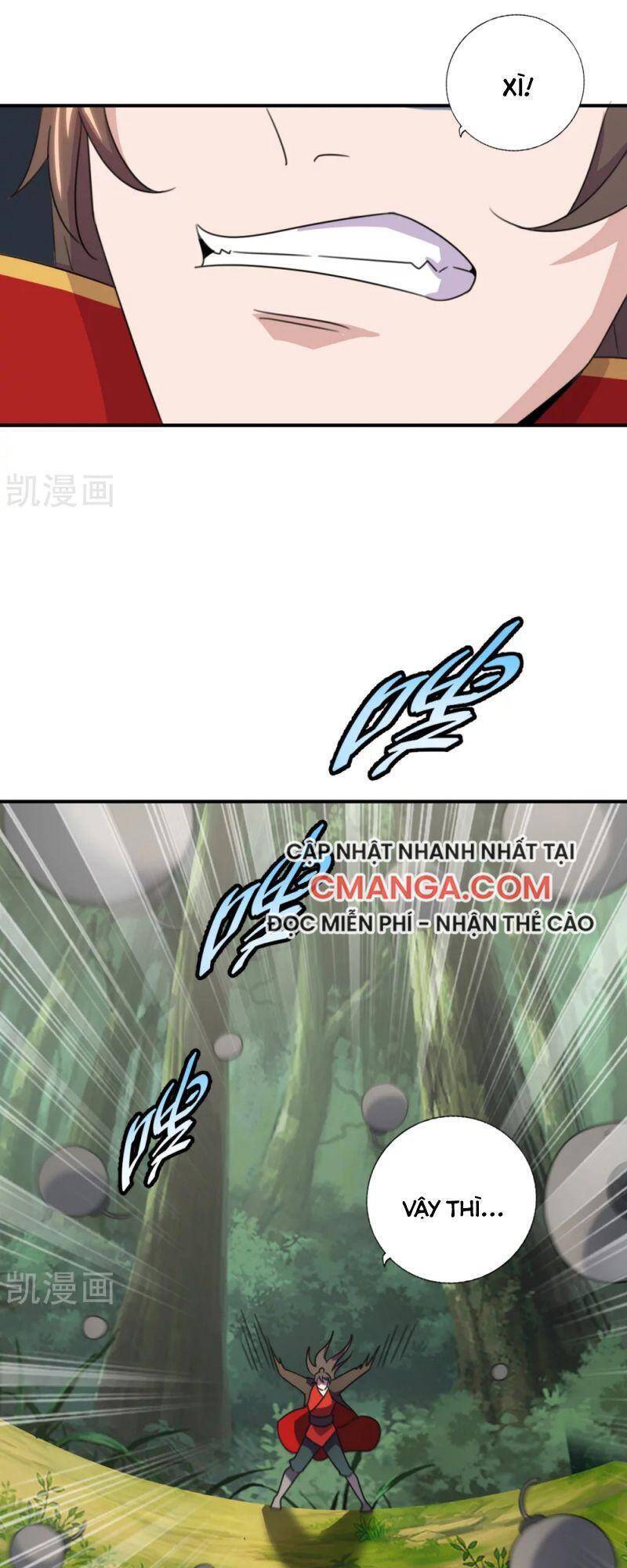 Tiên Võ Đế Tôn Chap 136 - Next Chap 137
