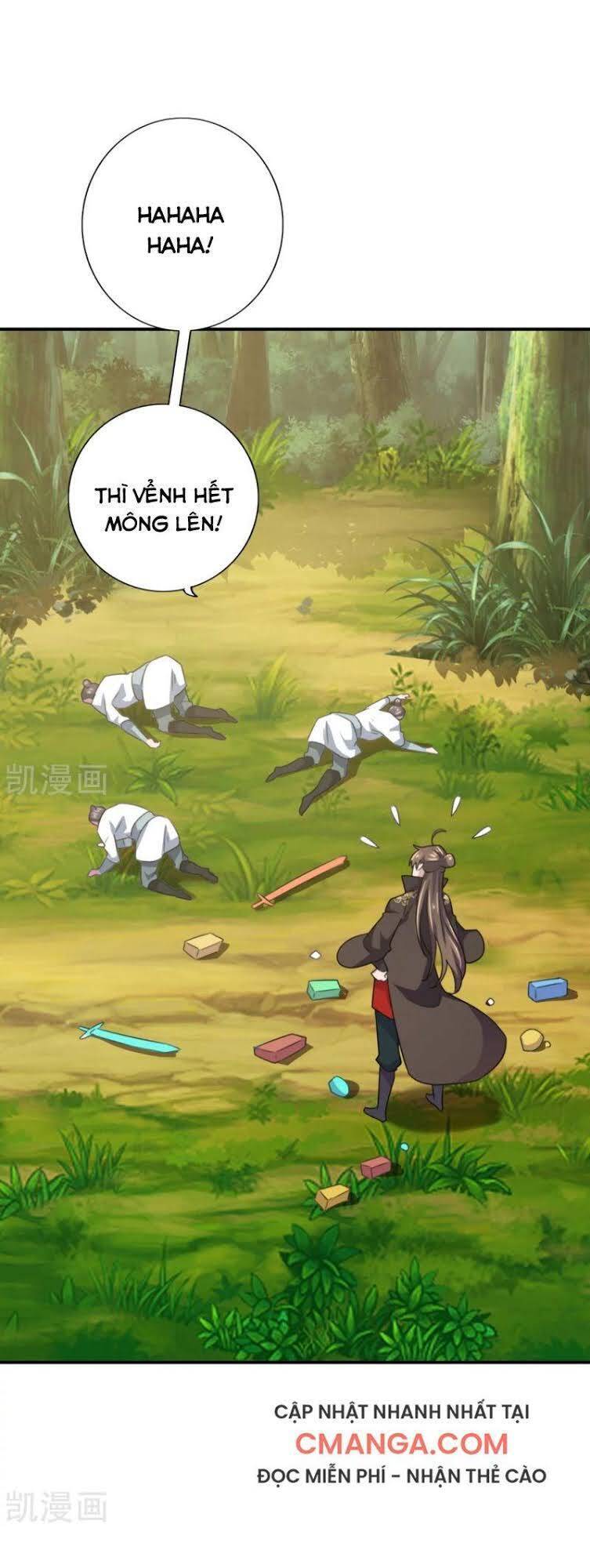 Tiên Võ Đế Tôn Chap 136 - Next Chap 137