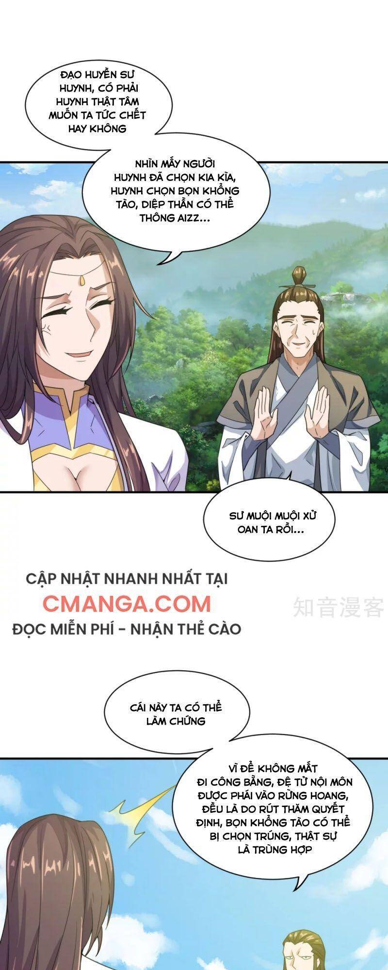 Tiên Võ Đế Tôn Chap 140 - Next Chap 141