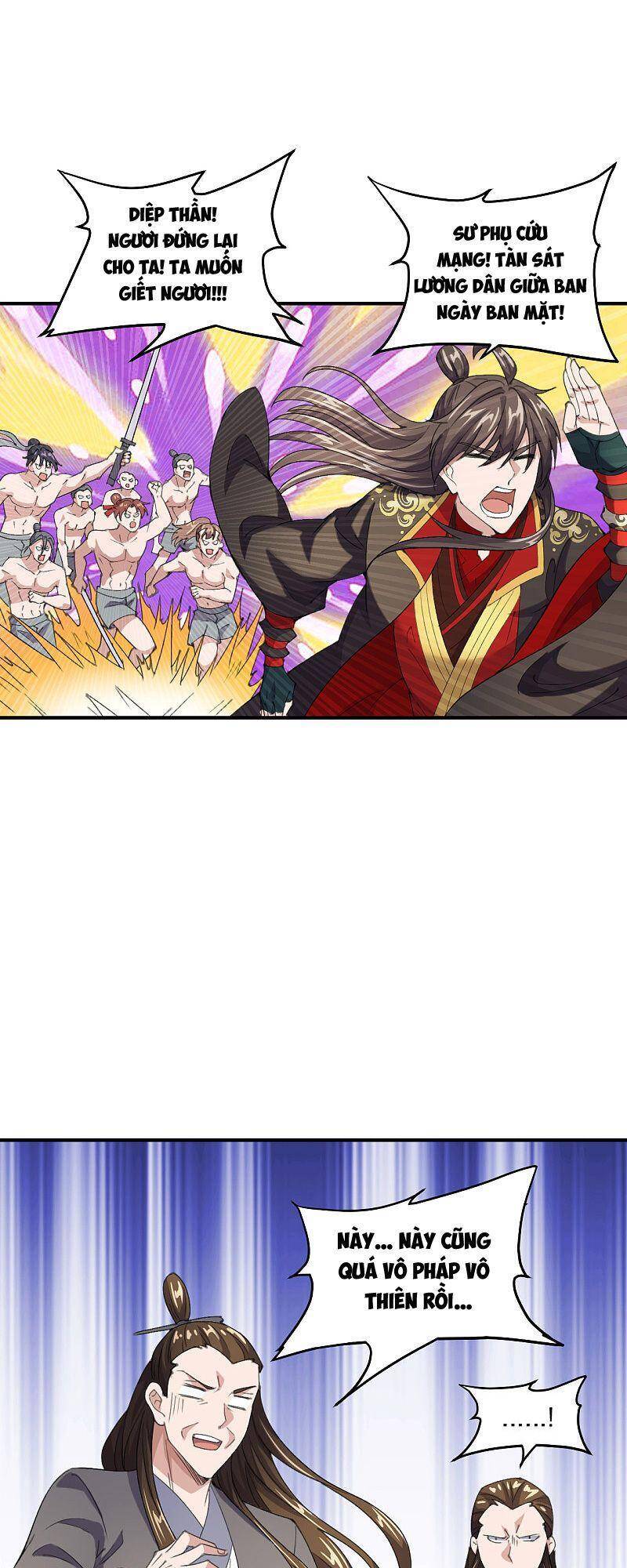 Tiên Võ Đế Tôn Chap 148 - Next Chap 149
